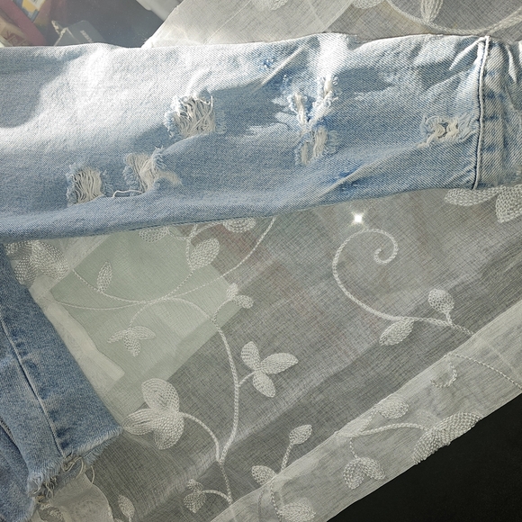 Forever 21 Blue Jean Jacket - Picture 4 of 8